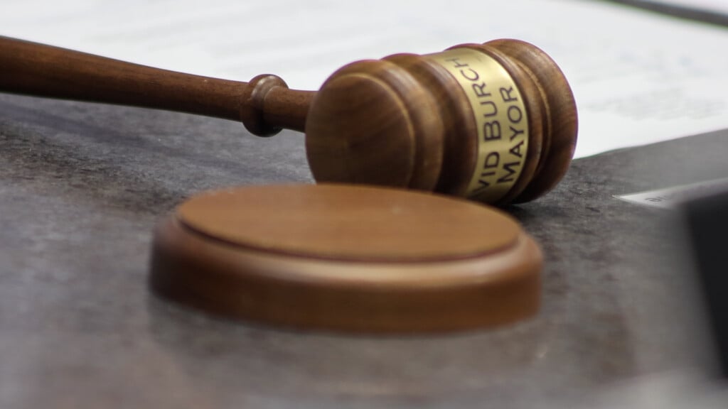 Scottville Burch Gavel