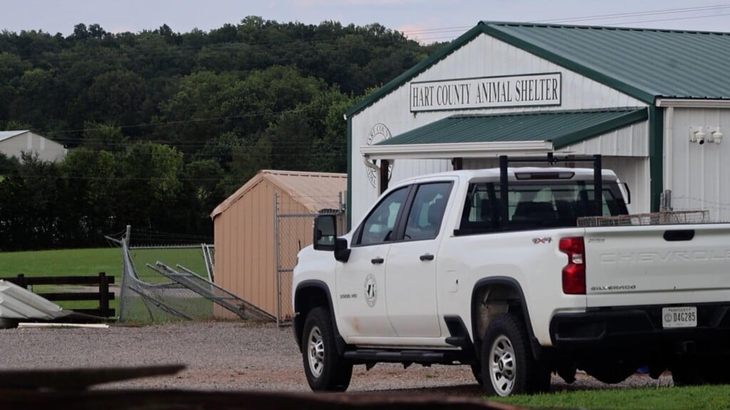 Hart County Animal Shelter Storm Damage