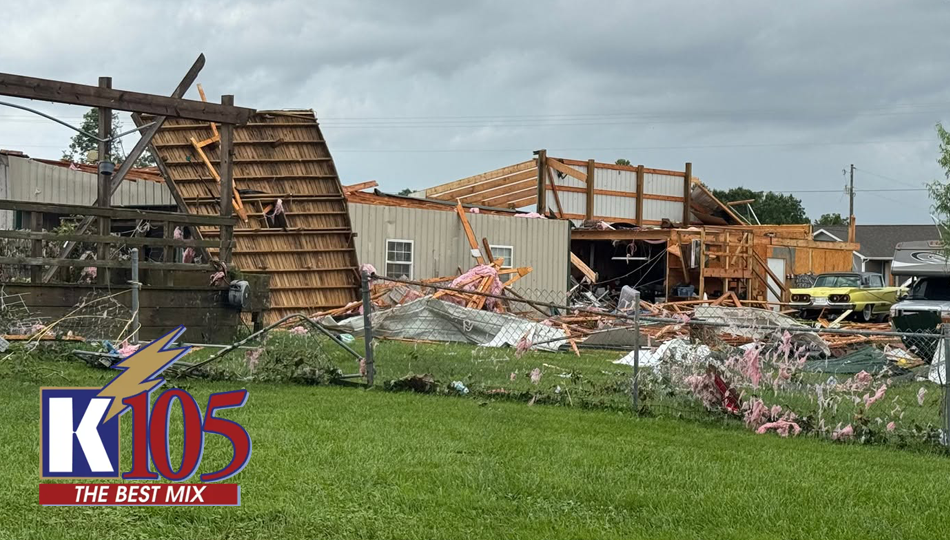 K105 Grayson County Storm Damage
