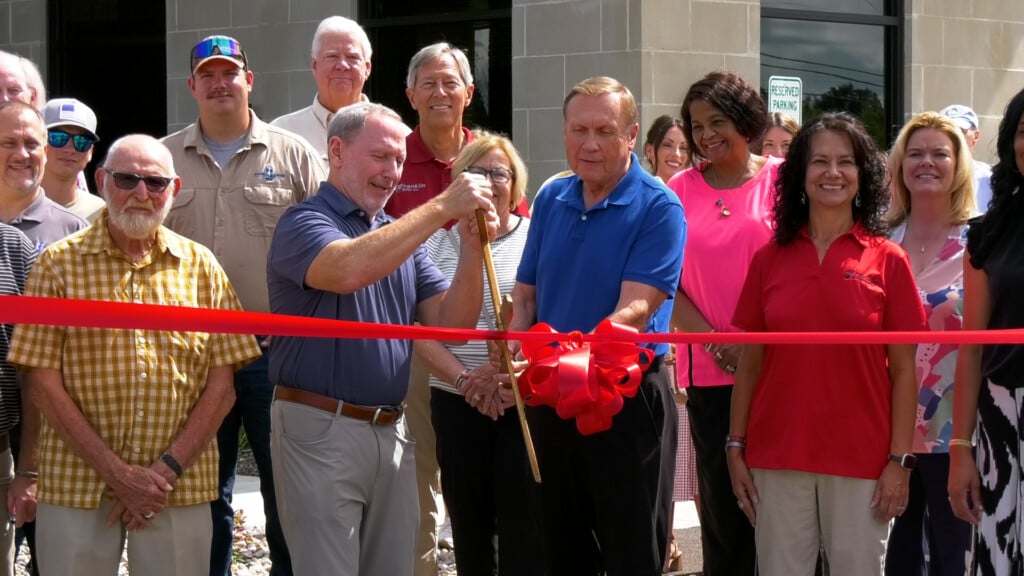 Franklin Epb Ribbon Cutting