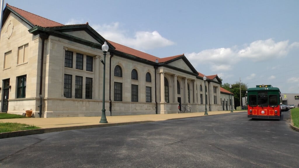 Historic Railpark Building