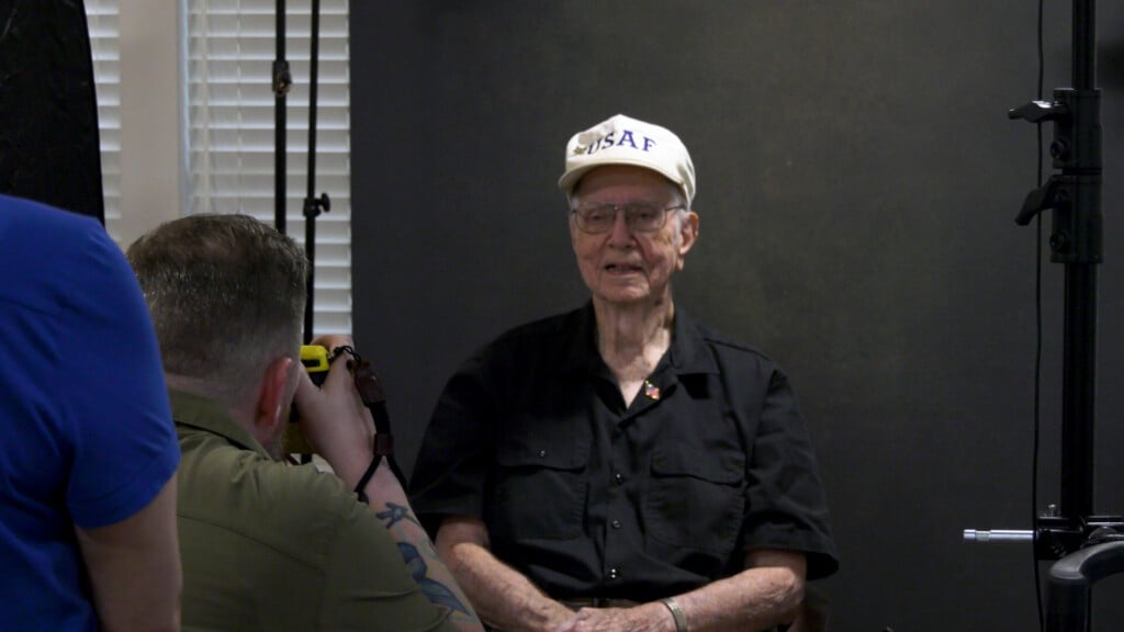 Veterans Photoshoot