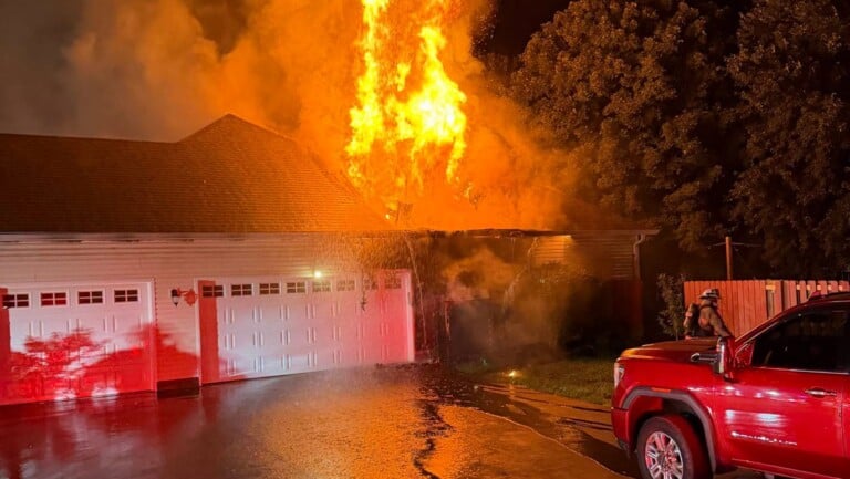 Memorial Court Fire