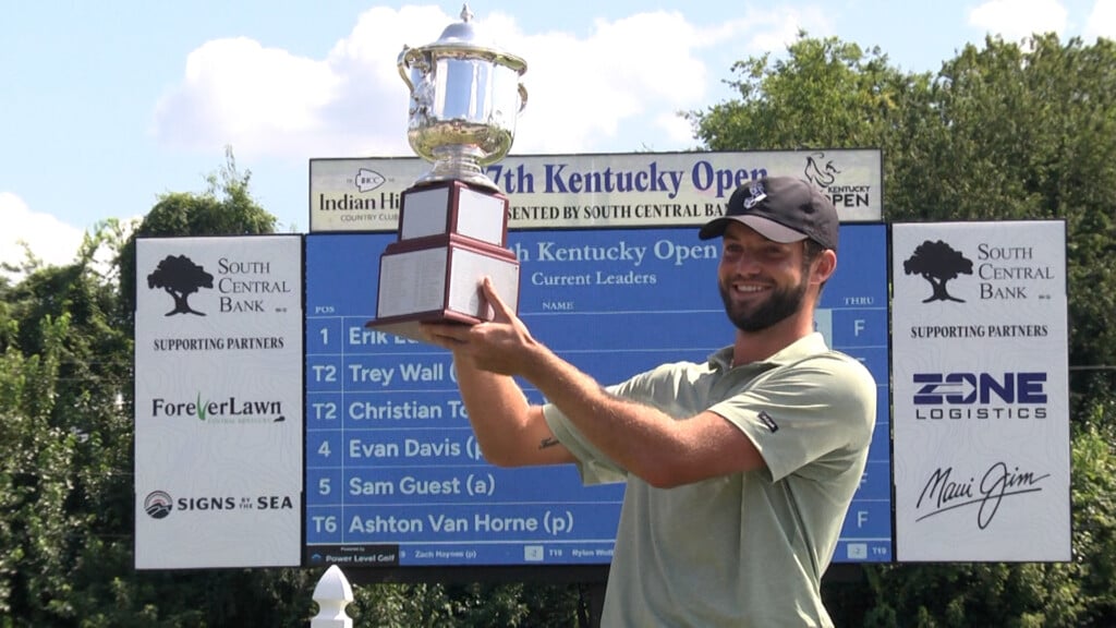 Erik Edwards Wins Ky Open