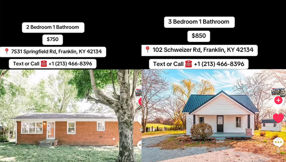 Simpson County Tiktok Rental Scam
