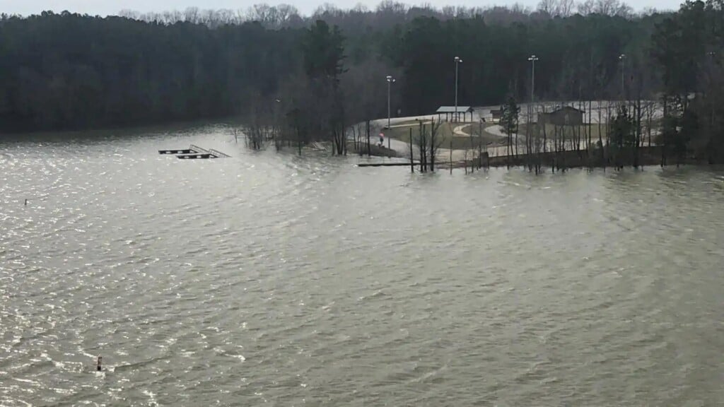 barren river lake flooding 2019