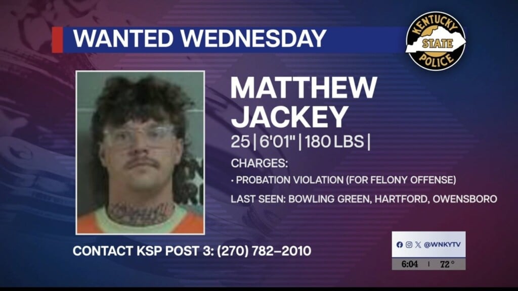 Wanted Wednesday 7 29 2026