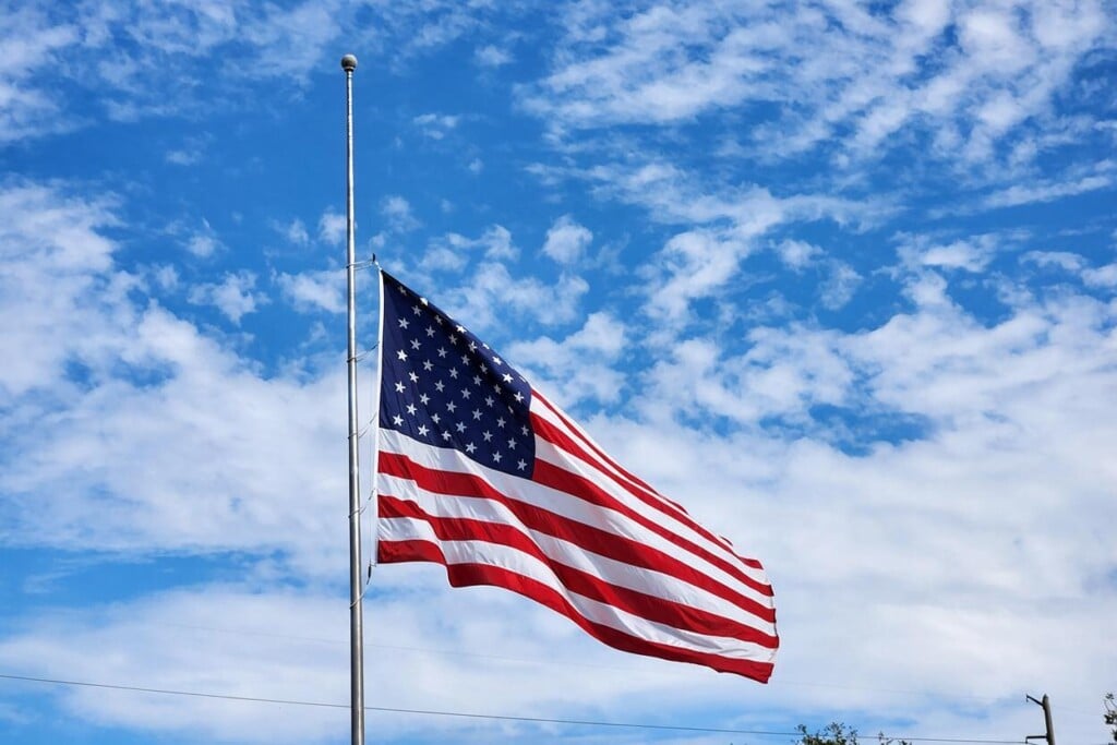 Flag Half Staff Envato