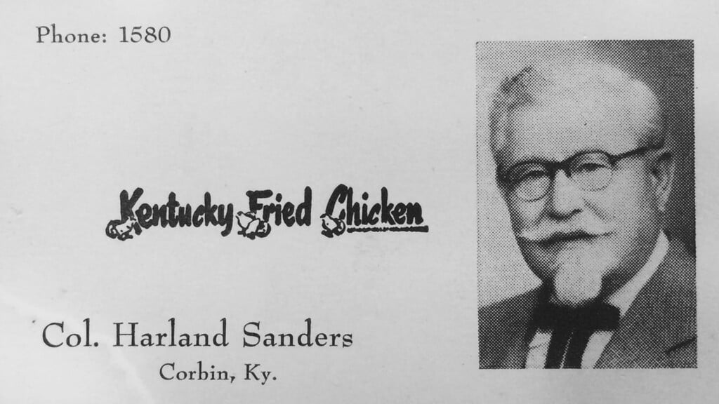 Throwback Thursday: Sanders Auction
