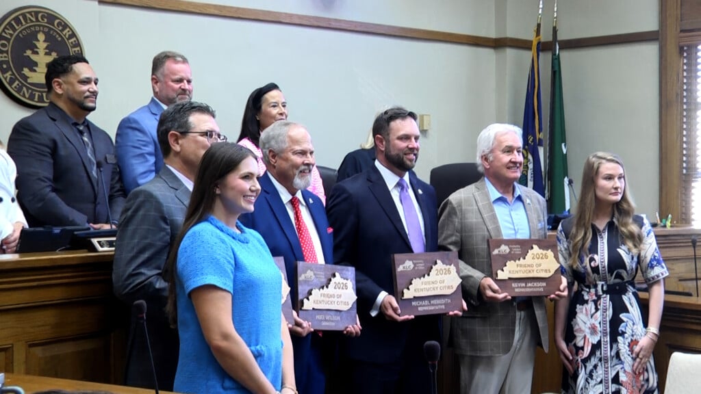 KLC HONORS BG LAWMAKERS
