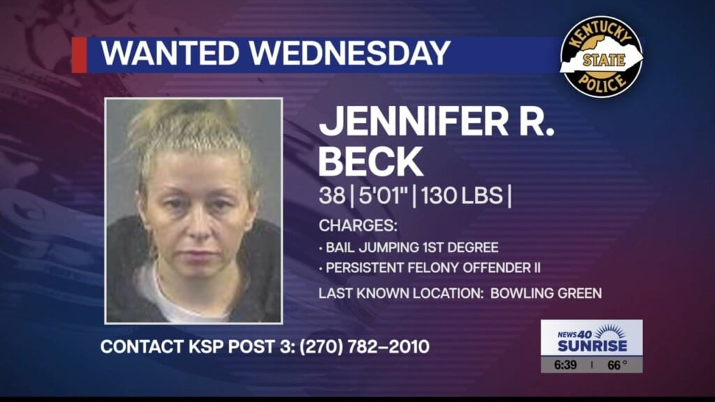 Wanted Wed 8 19