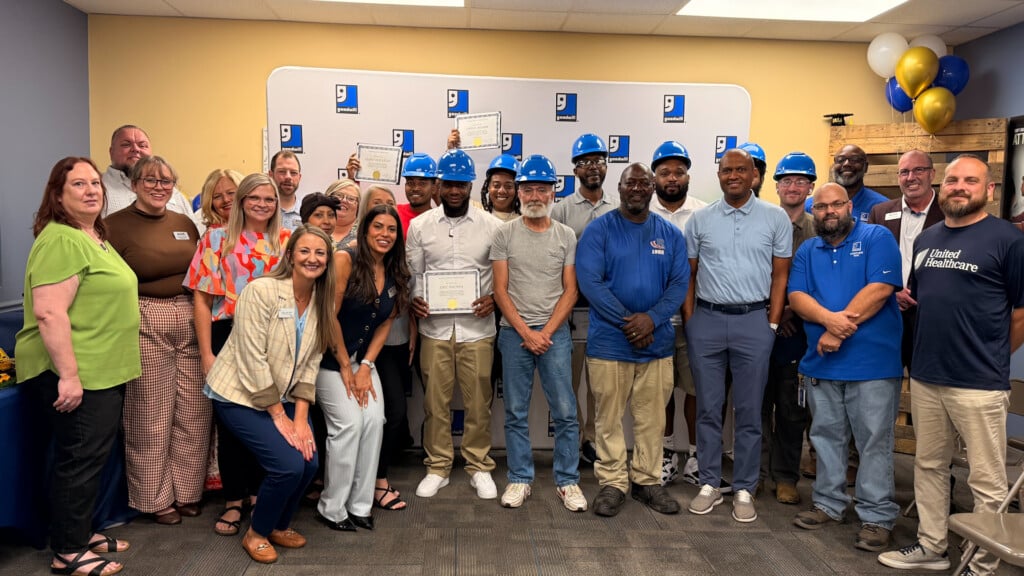 Goodwill Cohort Grads Goodwill skilled trades