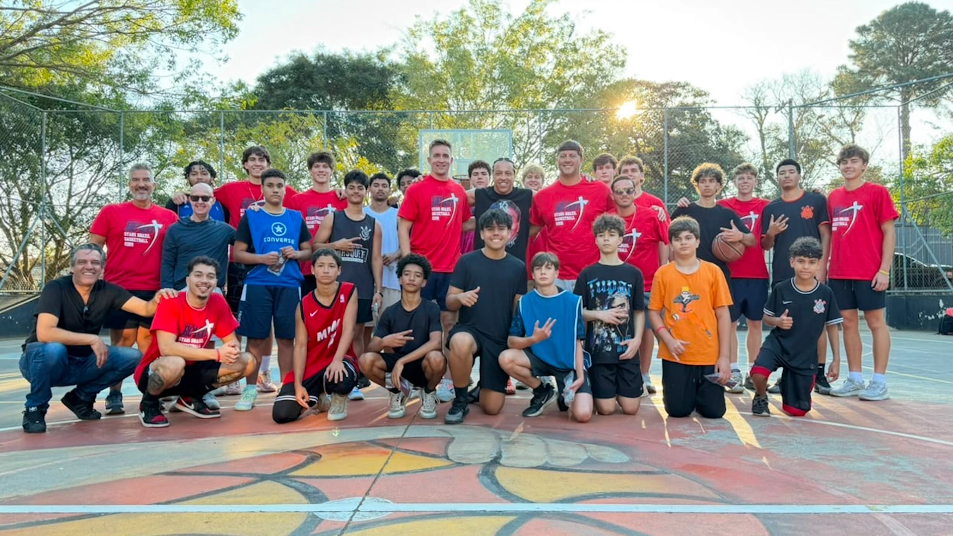 Kentucky non-profit travels the world, using athletics to share a message