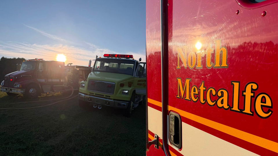 North Metcalfe Fire