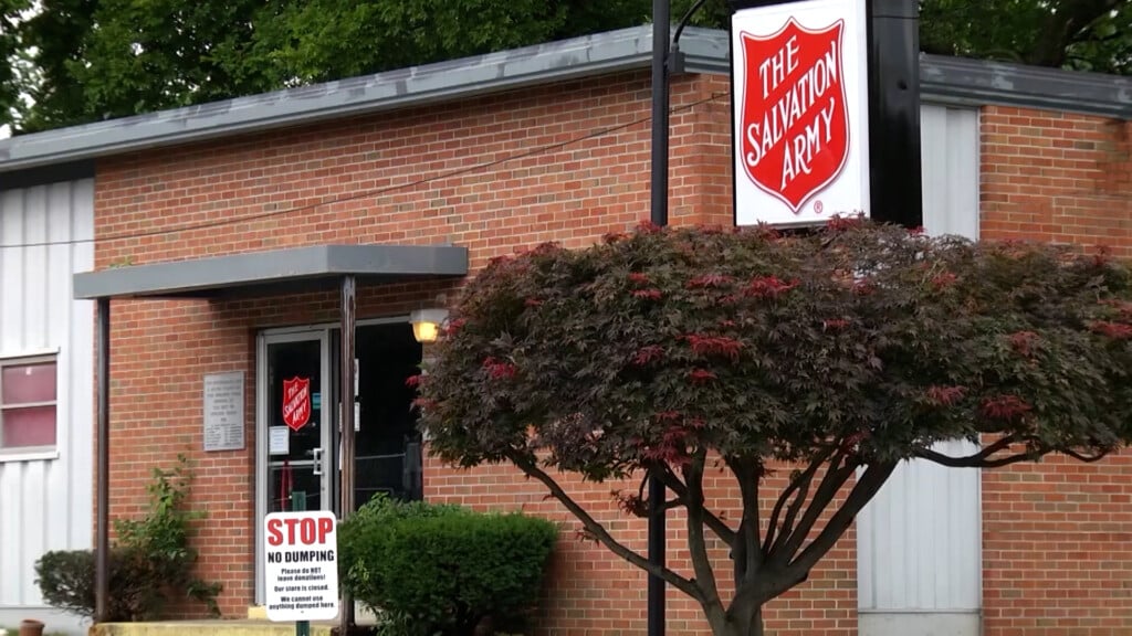 New Salvation Army Officers