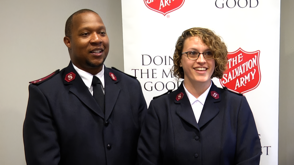Salvation Army New Commanders 2026