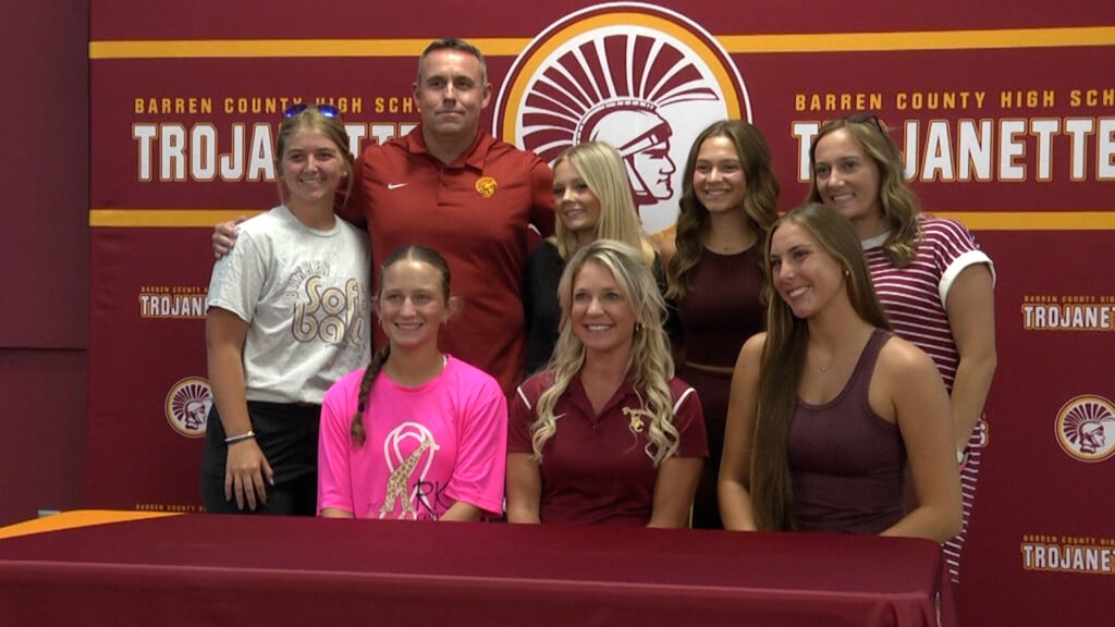 Piper New Barren Softball Coach Cover Pic