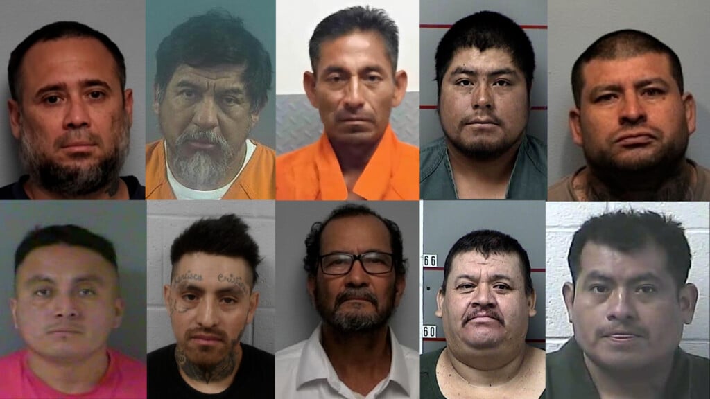 10 Indicted On Immigration Firearm Charges