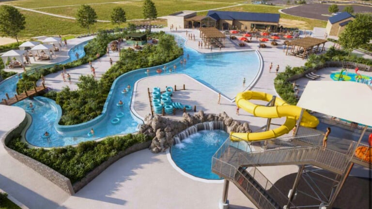 RUSSELL SIMS AQUATIC CENTER MASTER PLAN