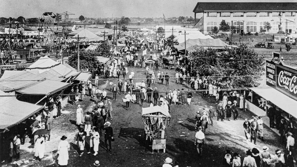 Throwback Thursday: Kentucky State Fair
