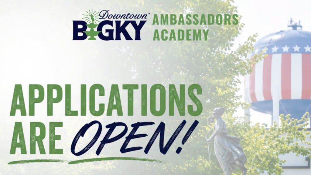 DOWNTOWN BGKY AMBASSADOR APPLICATION OPEN