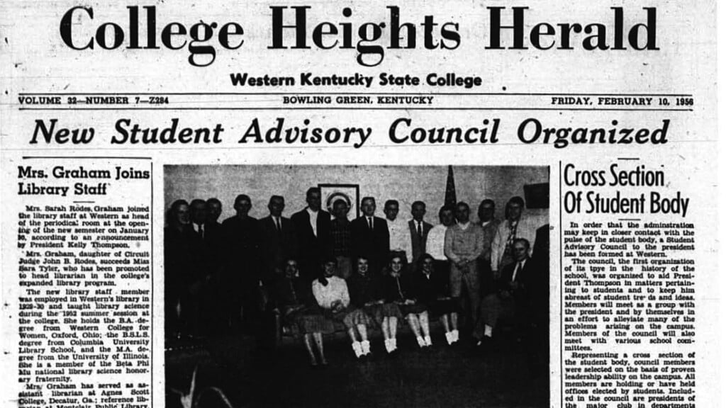 Throwback Thursday: Wku Sga