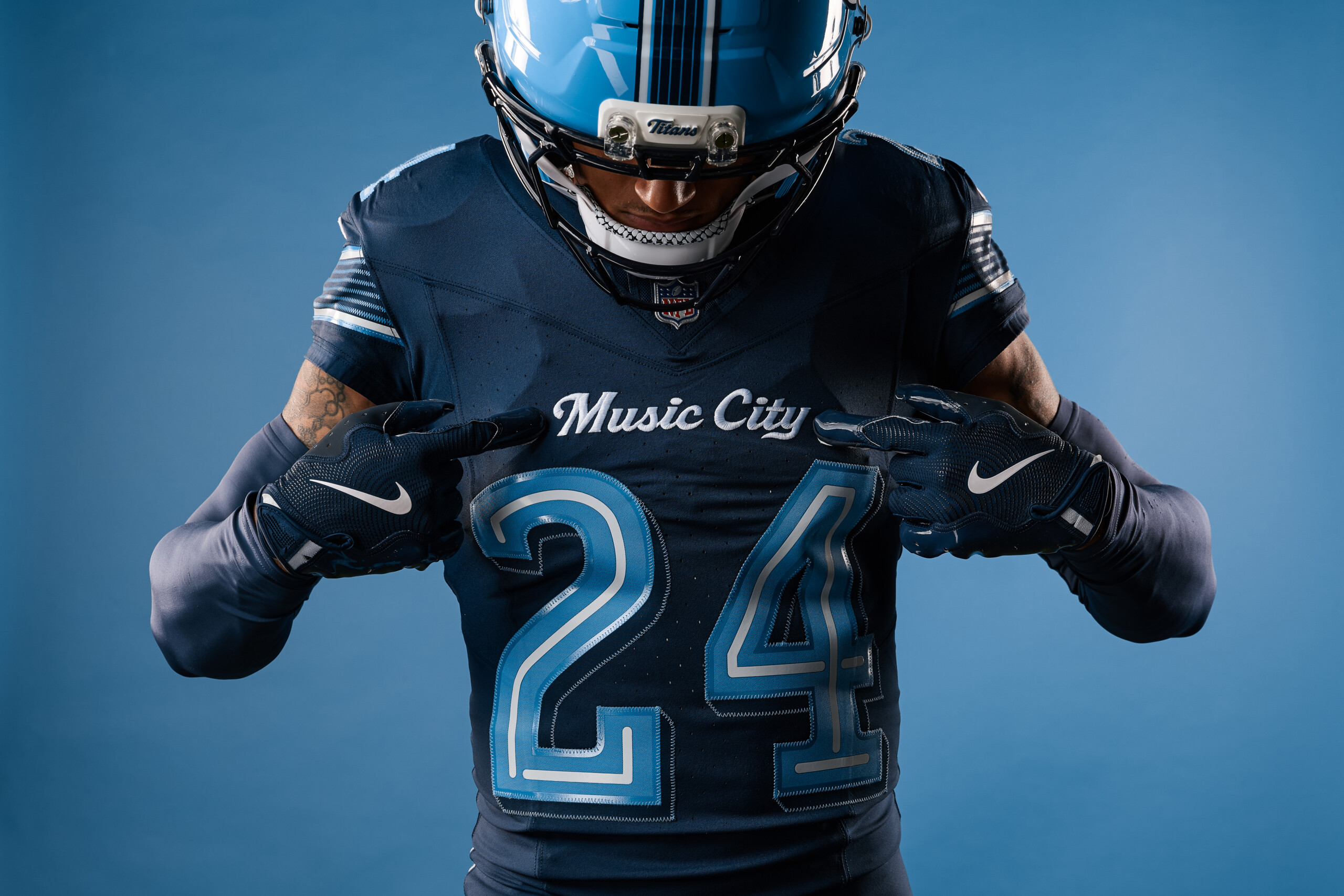 Titans unveil “Music City” uniform for Nov. 15 game against Jaguars