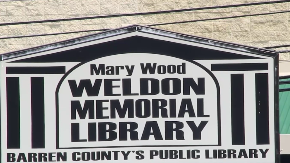 Mary Weldon Library