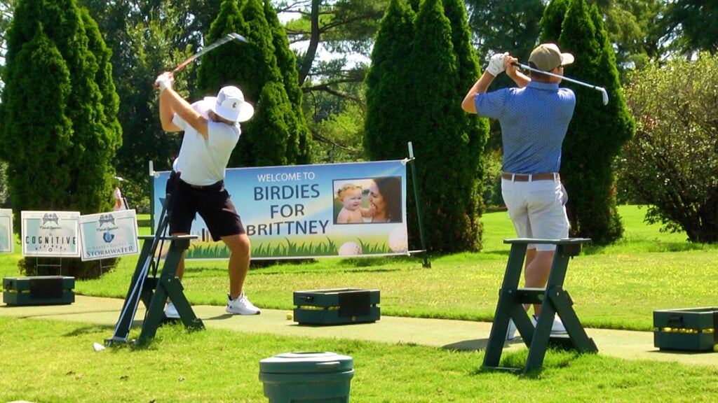 Birdies for Brittney