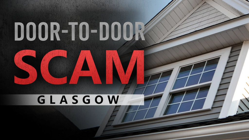 Door To Door Scam Glasgow