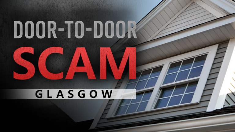Door To Door Scam Glasgow