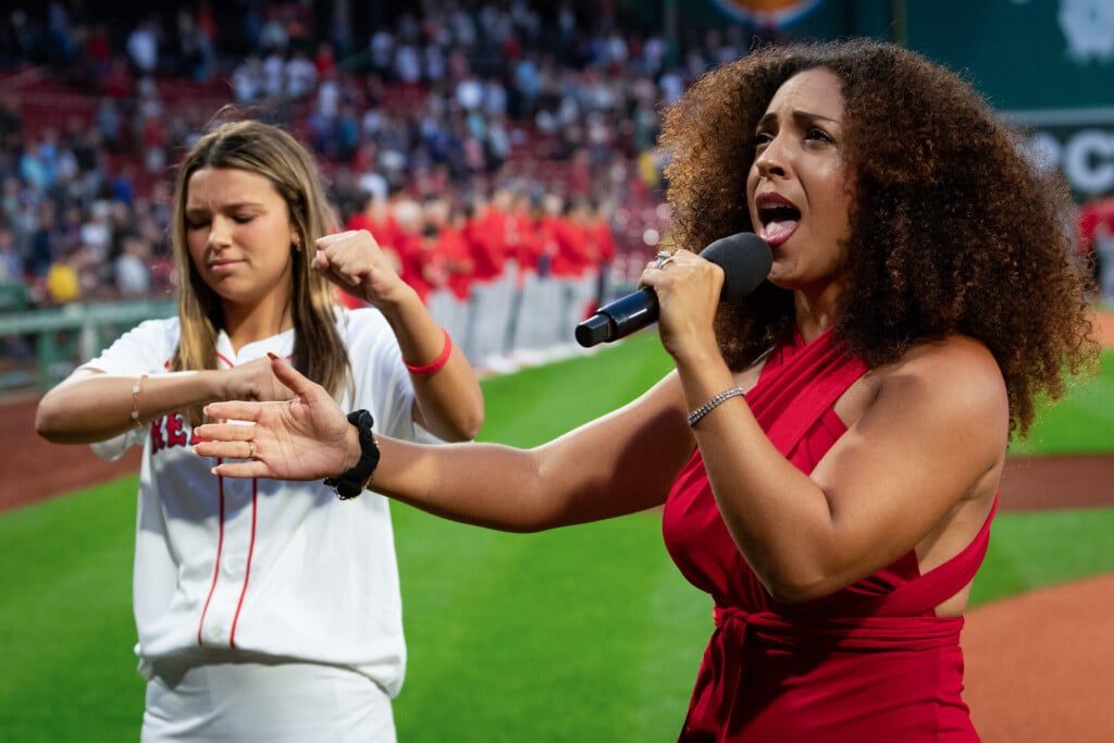 Los Angeles Angels V Boston Red Sox