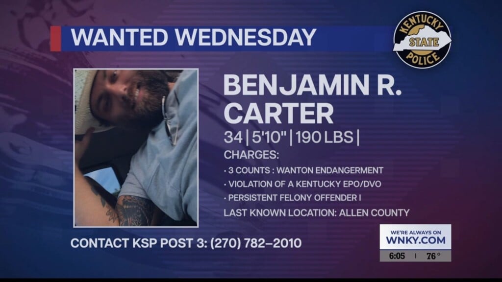 Wanted Wednesday 9 9