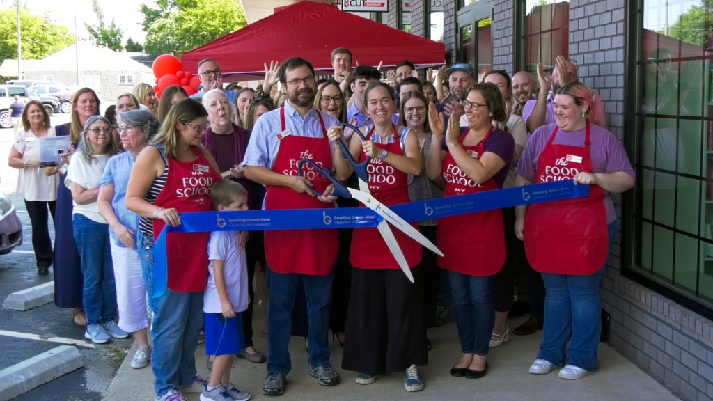 The Food School Ribbon Cutting Featured Image