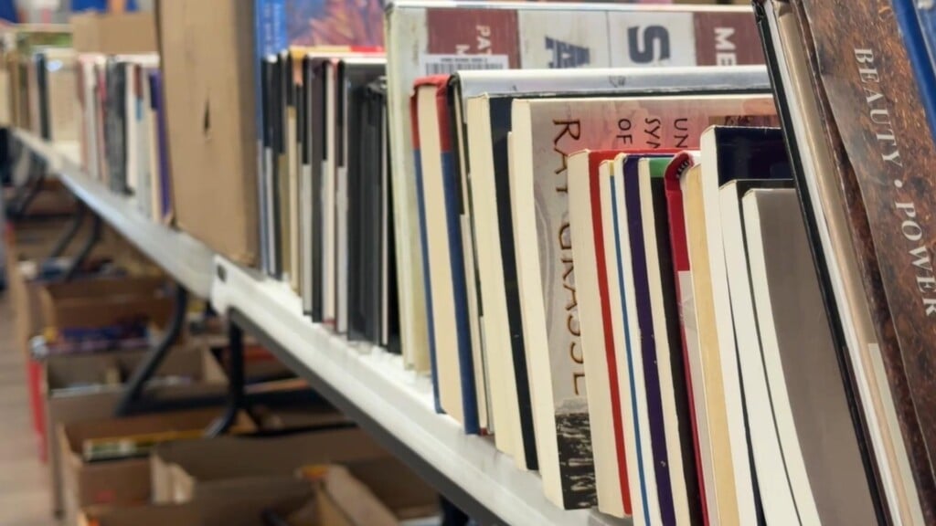 annual book sale