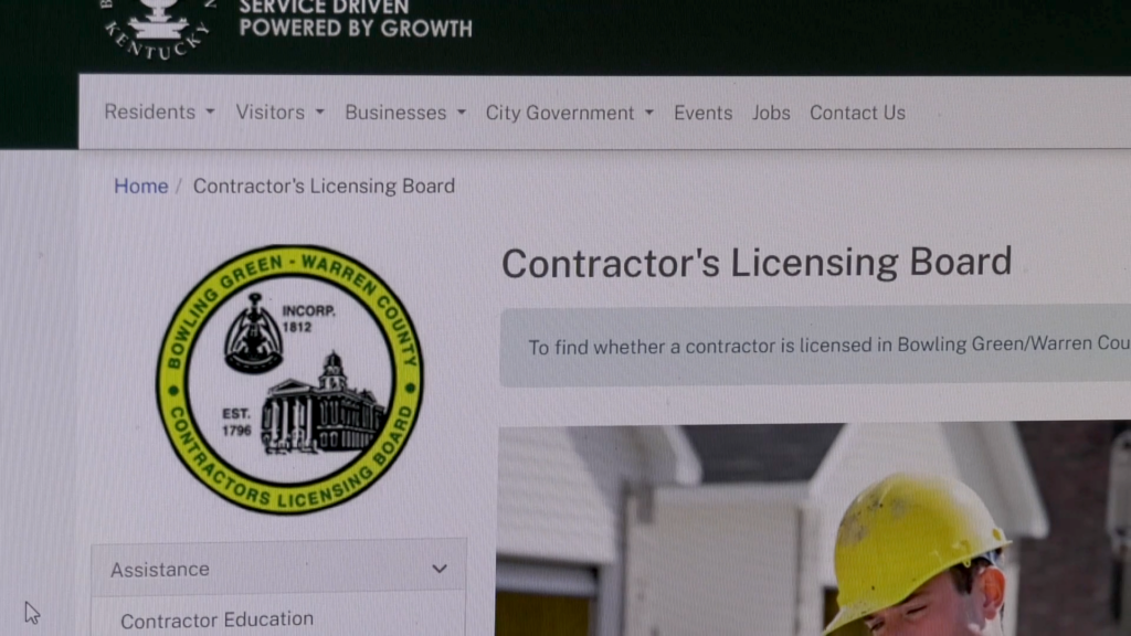 Warren County Contractors Licensing Board