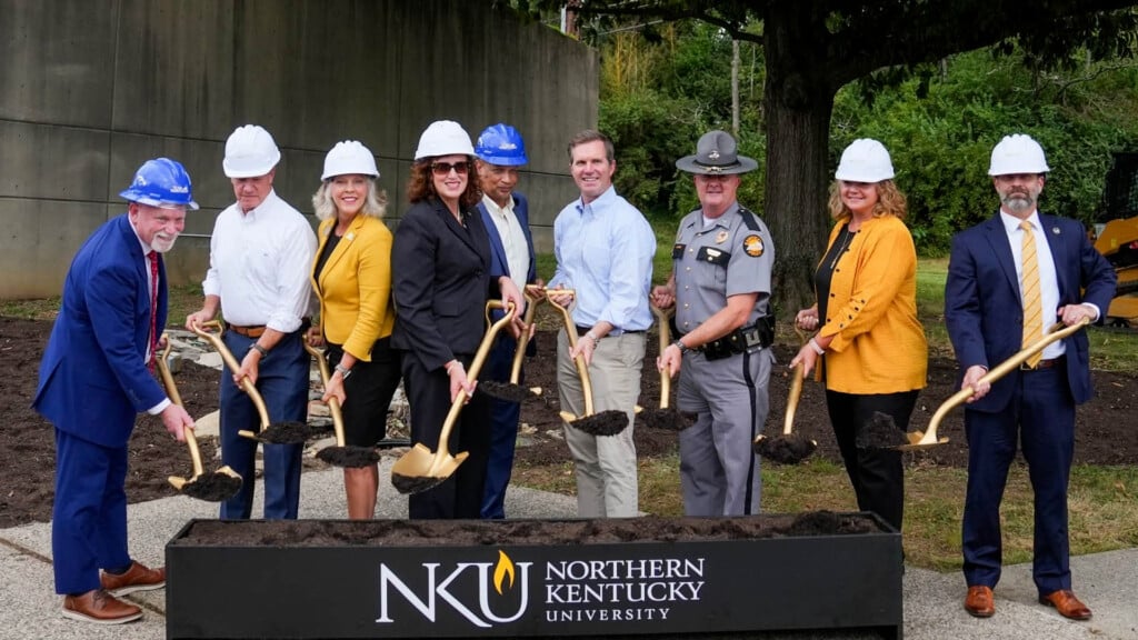 Crime Lab Groundbreaking