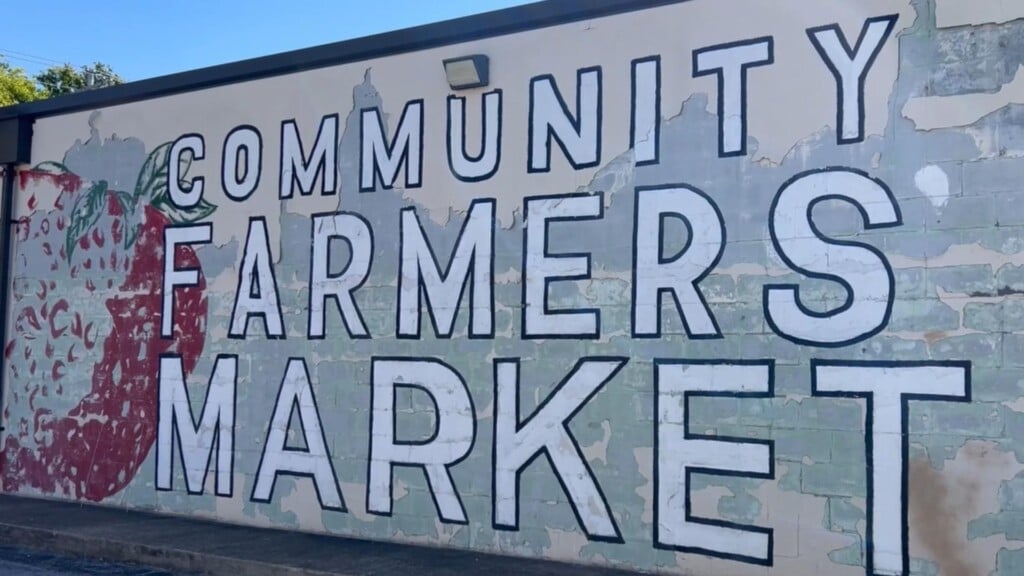 community farmers market