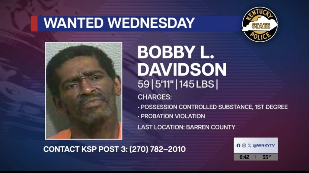 Wanted Wed 9 30