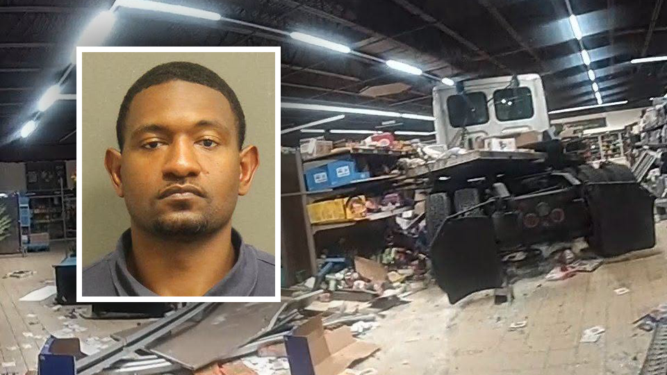 Nashville Aldi Arrest