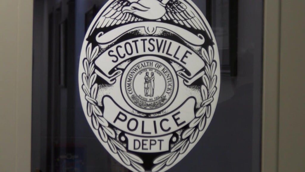 scottsville police