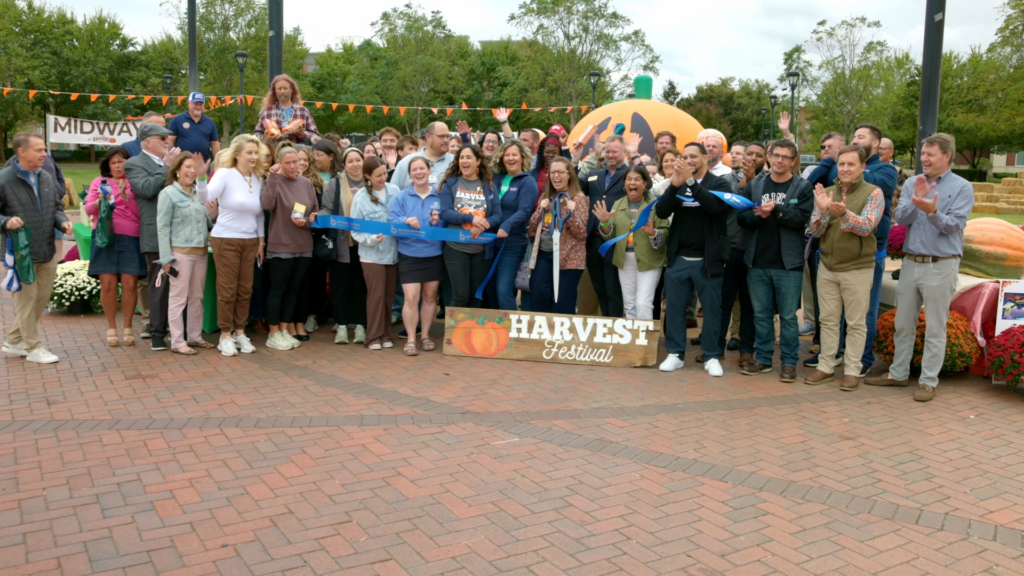 Downtown Harvest Festival Ribbon Cutting