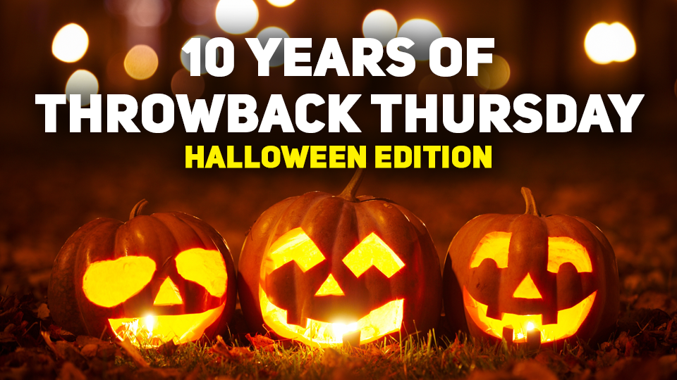 10 Years Throwback Halloween