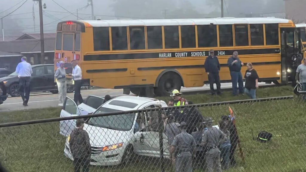 Harlan County School Bus Crash