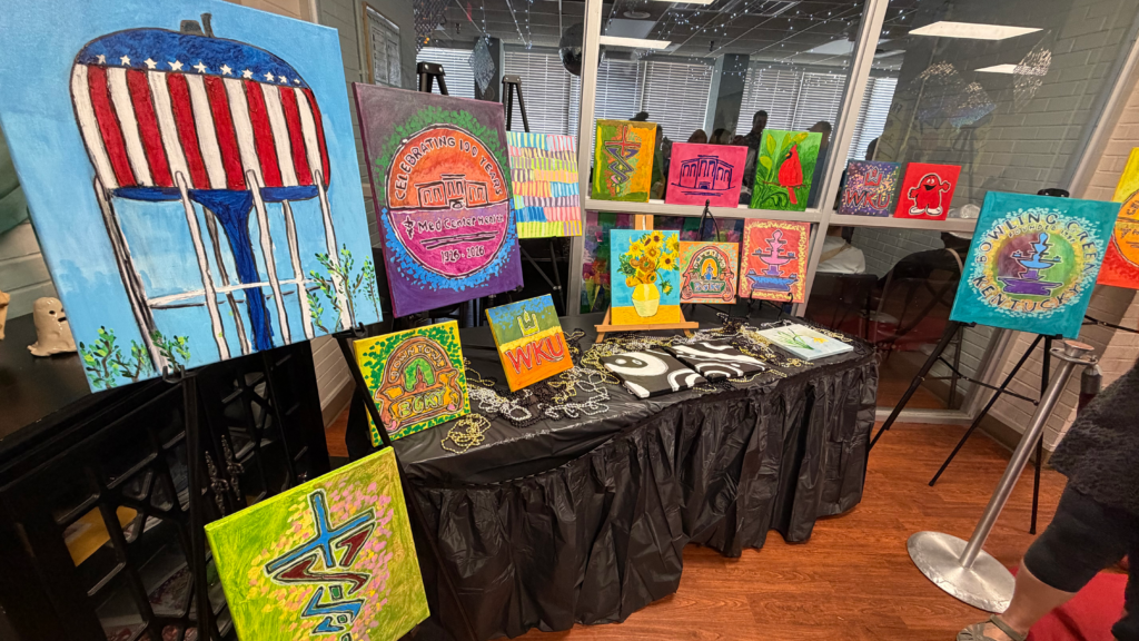 Med Center Health Adult Day Center Art Auction