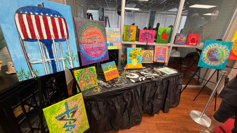Med Center Health Adult Day Center Art Auction