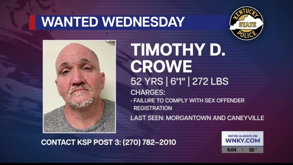 Wanted Wednesday 10.7.26