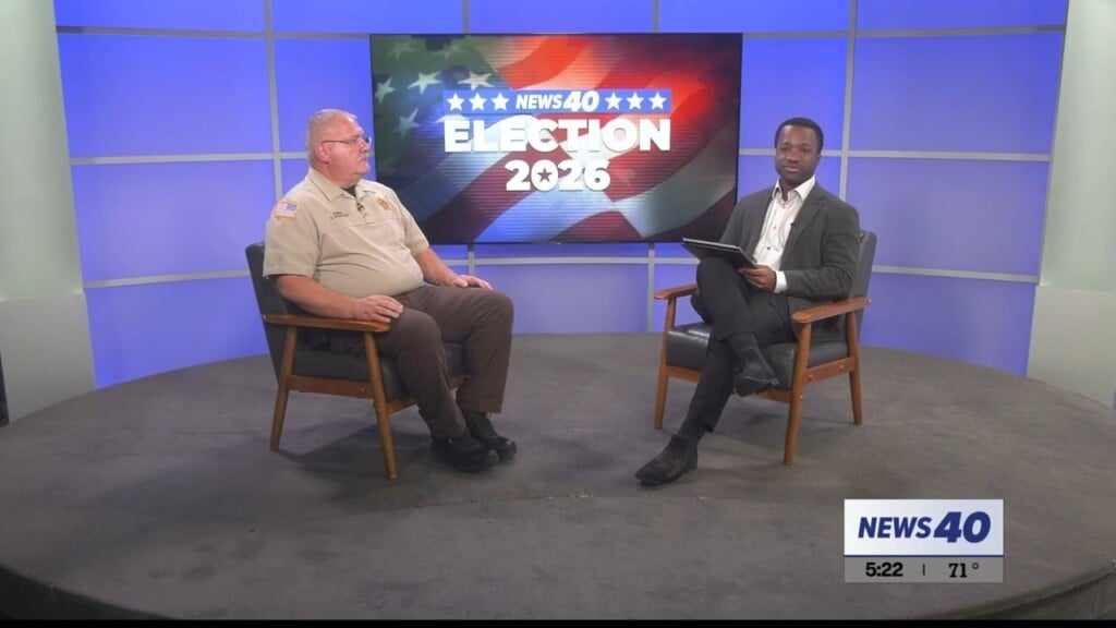 Election 2026: Stephen Stratton Discusses Reelection Bid For Logan County Sheriff