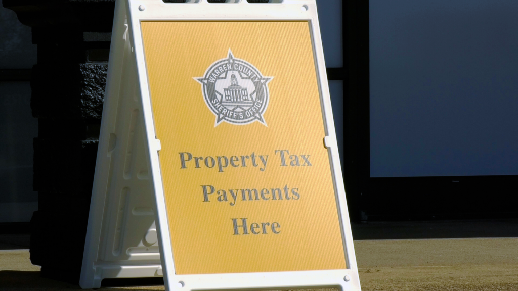 Pay Property Taxes Here Warren Co Sheriff