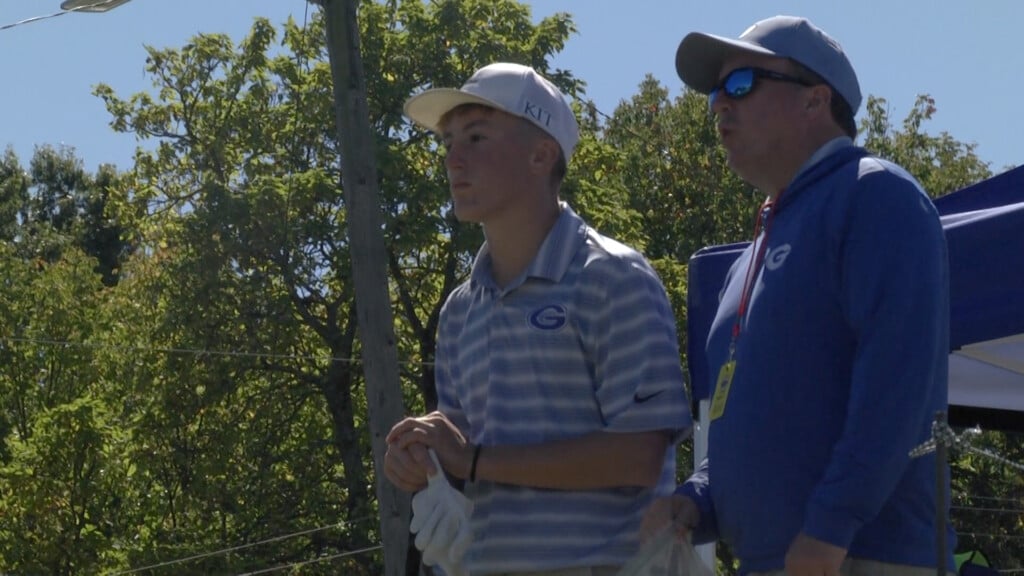 Khsaa Boys Golf Day One Pic